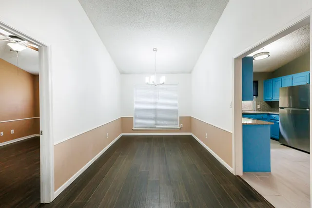 a view interior of the house