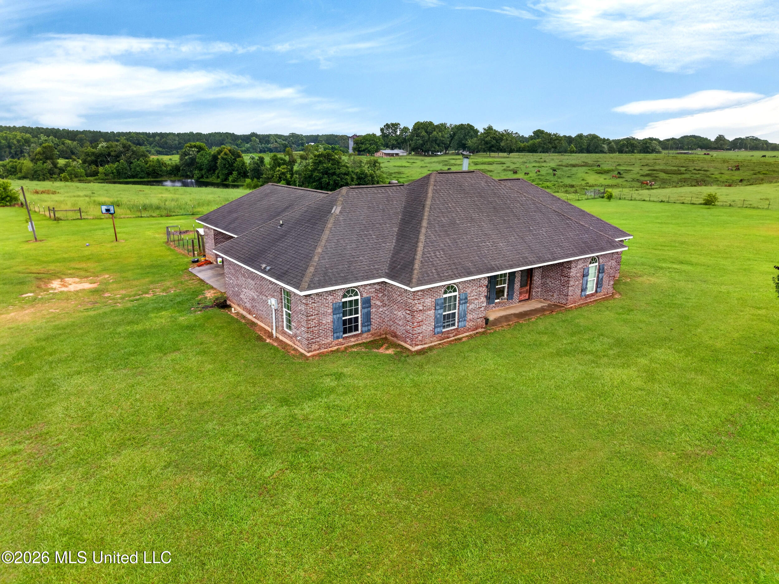 16 D O Stanford Road Poplarville, MS 39470 - Photo 33 of 48 4_front_aerial