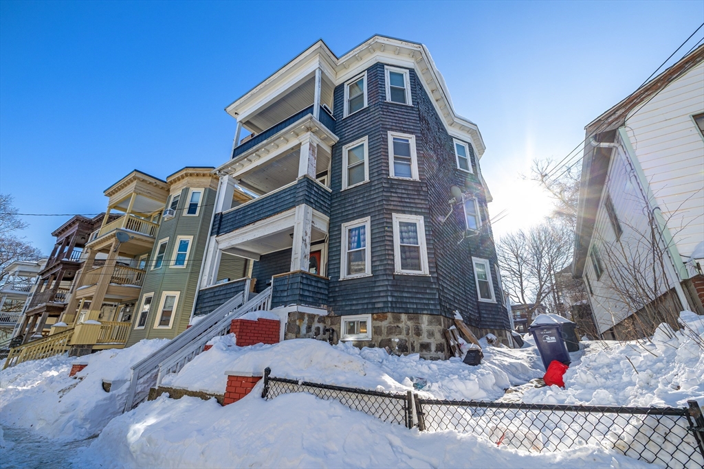 46 Theodore Street Boston, MA 02124 - Photo 19 of 24 a front view of a building