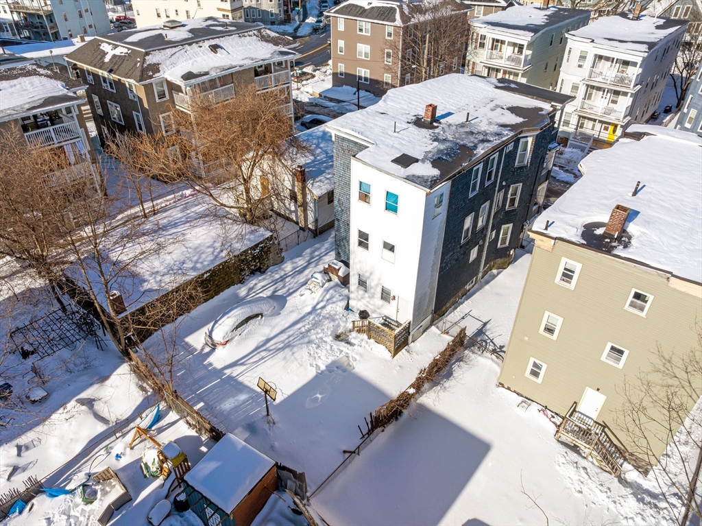 46 Theodore Street Boston, MA 02124 - Photo 22 of 24 an aerial view of a multi story parking building