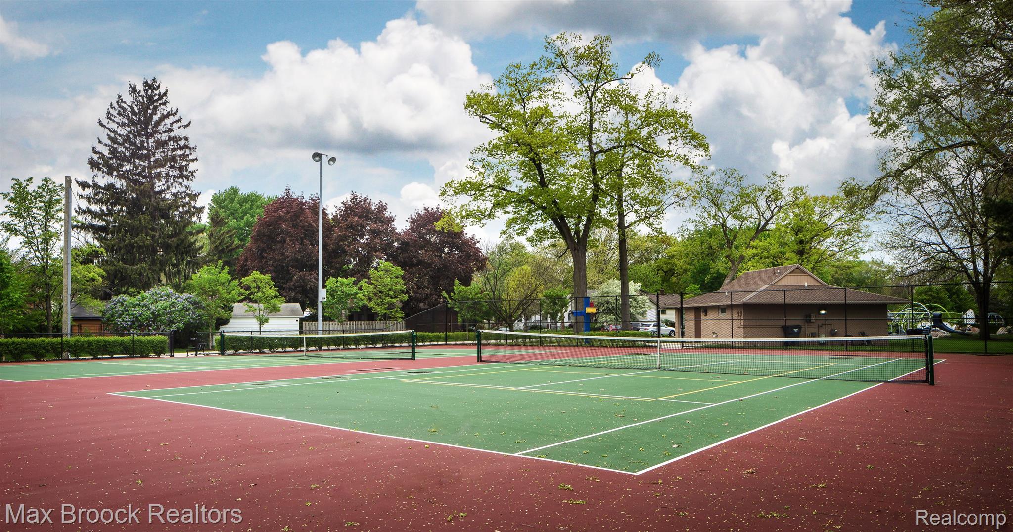 19 Norwich Road Pleasant Ridge, MI 48069 - Photo 53 of 54 Pleasant Ridge Gainsboro Park Tennis