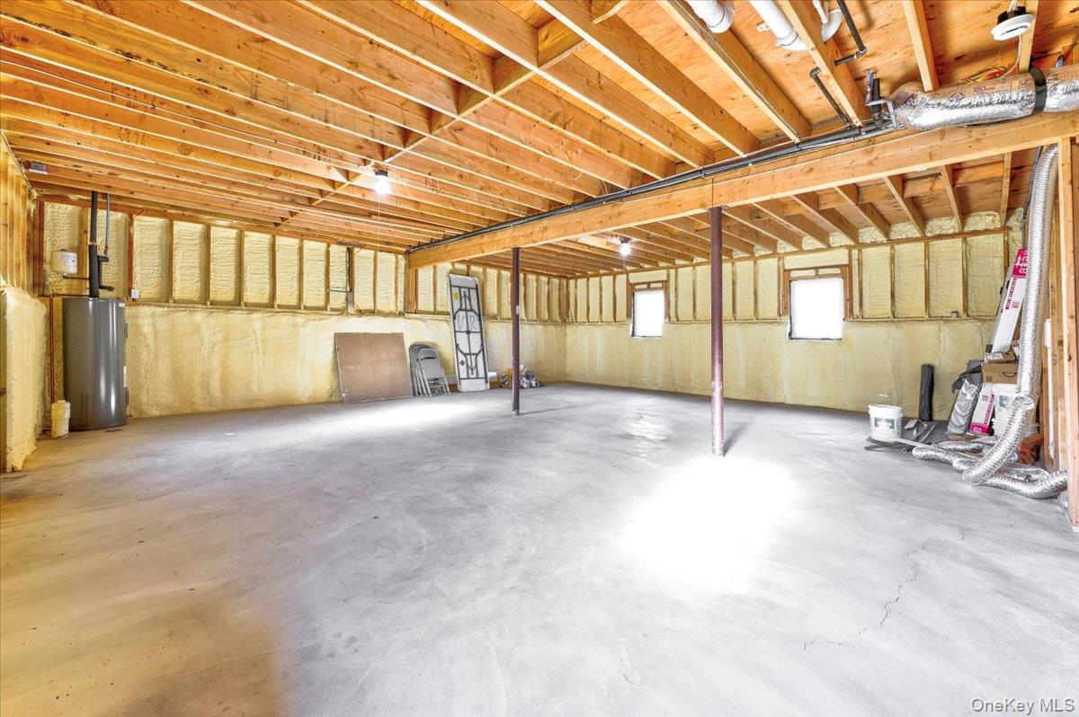 468 Granny Road Medford, NY 11763 - Photo 28 of 42 a view of a room with wooden walls