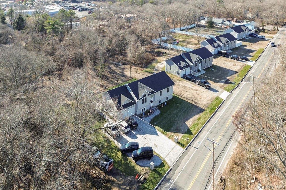 468 Granny Road Medford, NY 11763 - Photo 37 of 42 an aerial view of a house with a yard