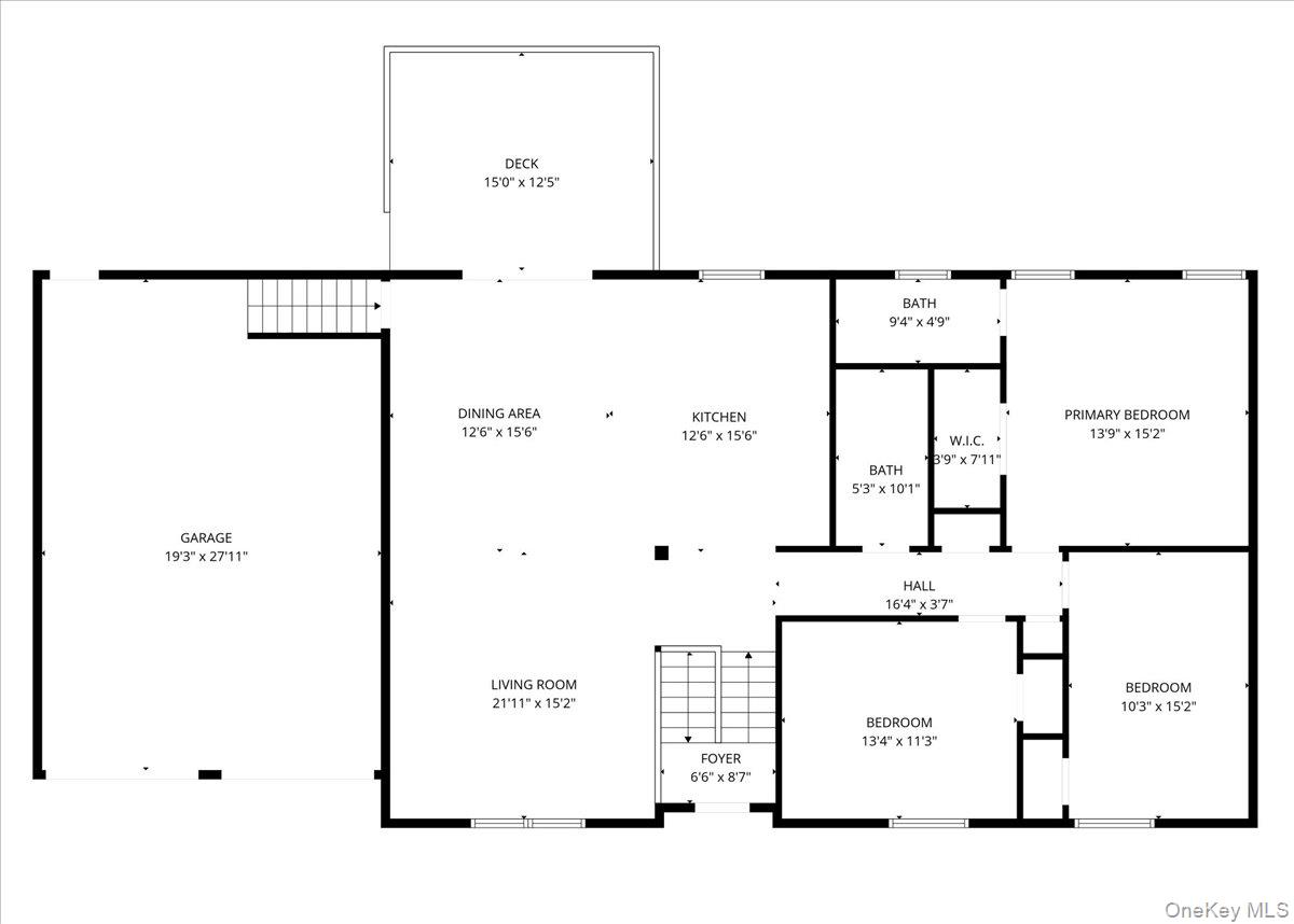 468 Granny Road Medford, NY 11763 - Photo 41 of 42 a picture of a floor plan