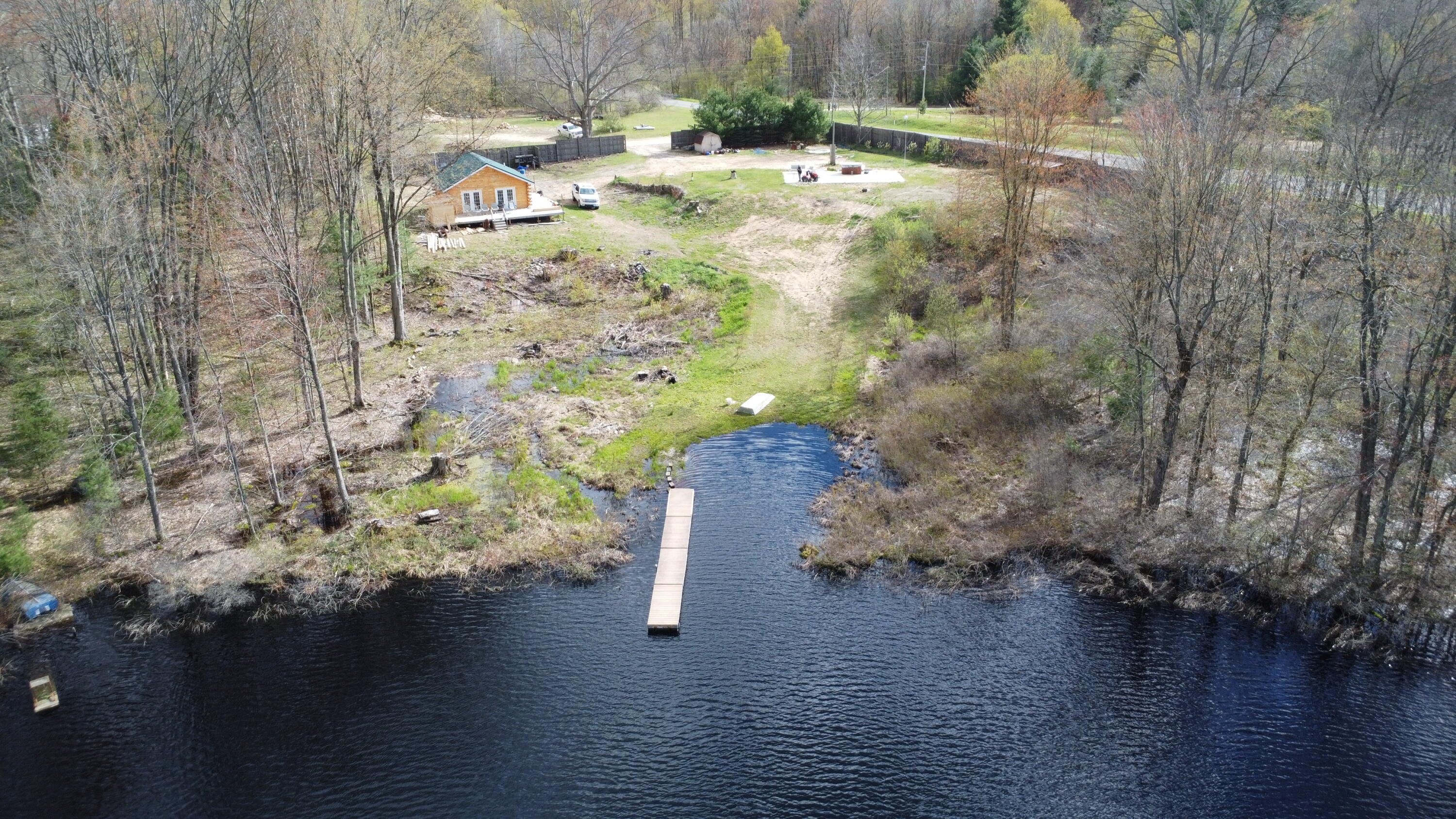 6416 East Rossell Lake Road Walkerville, MI 49459 - Photo 17 of 24 DJI_0033