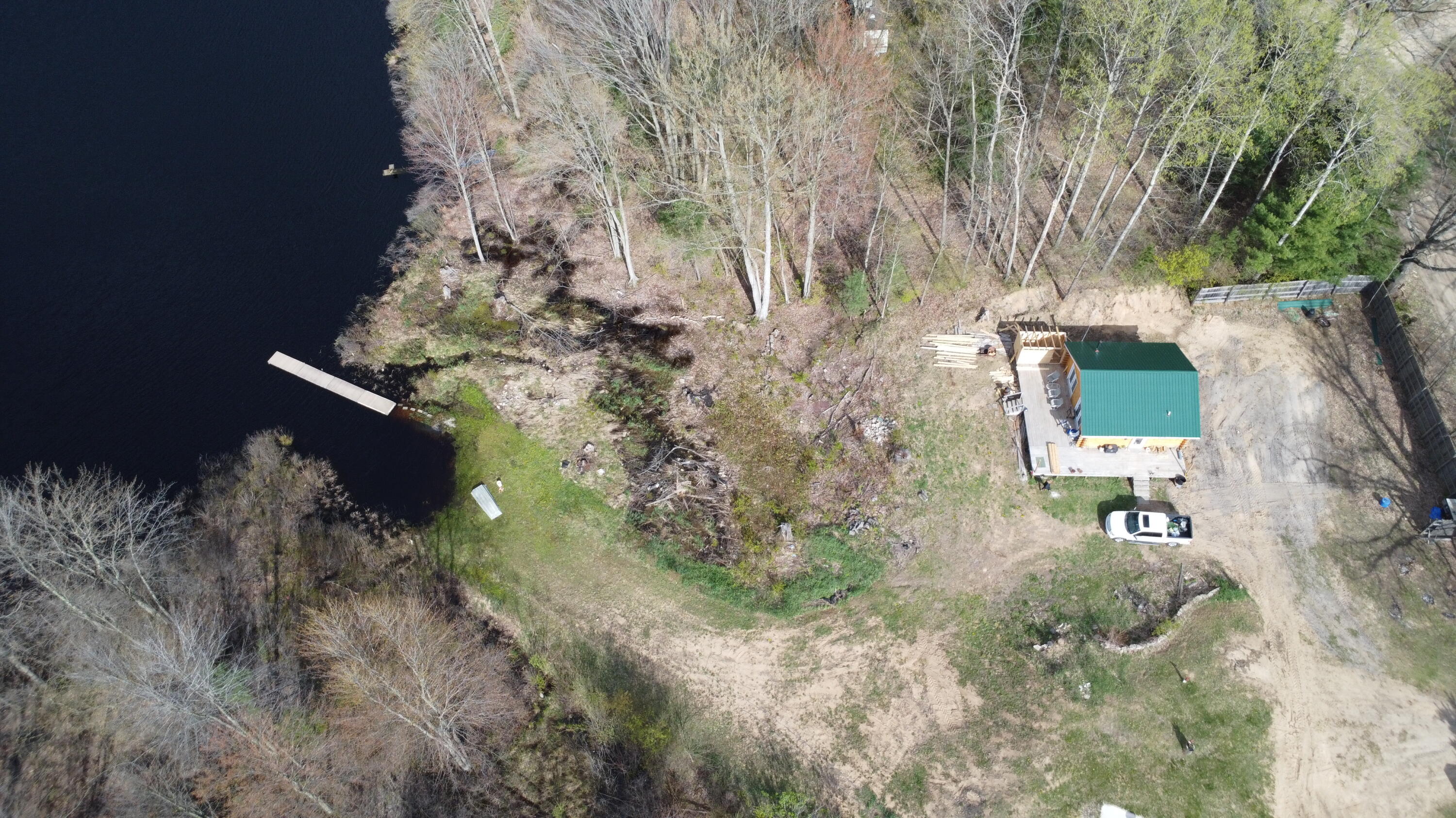 6416 East Rossell Lake Road Walkerville, MI 49459 - Photo 19 of 24 DJI_0027