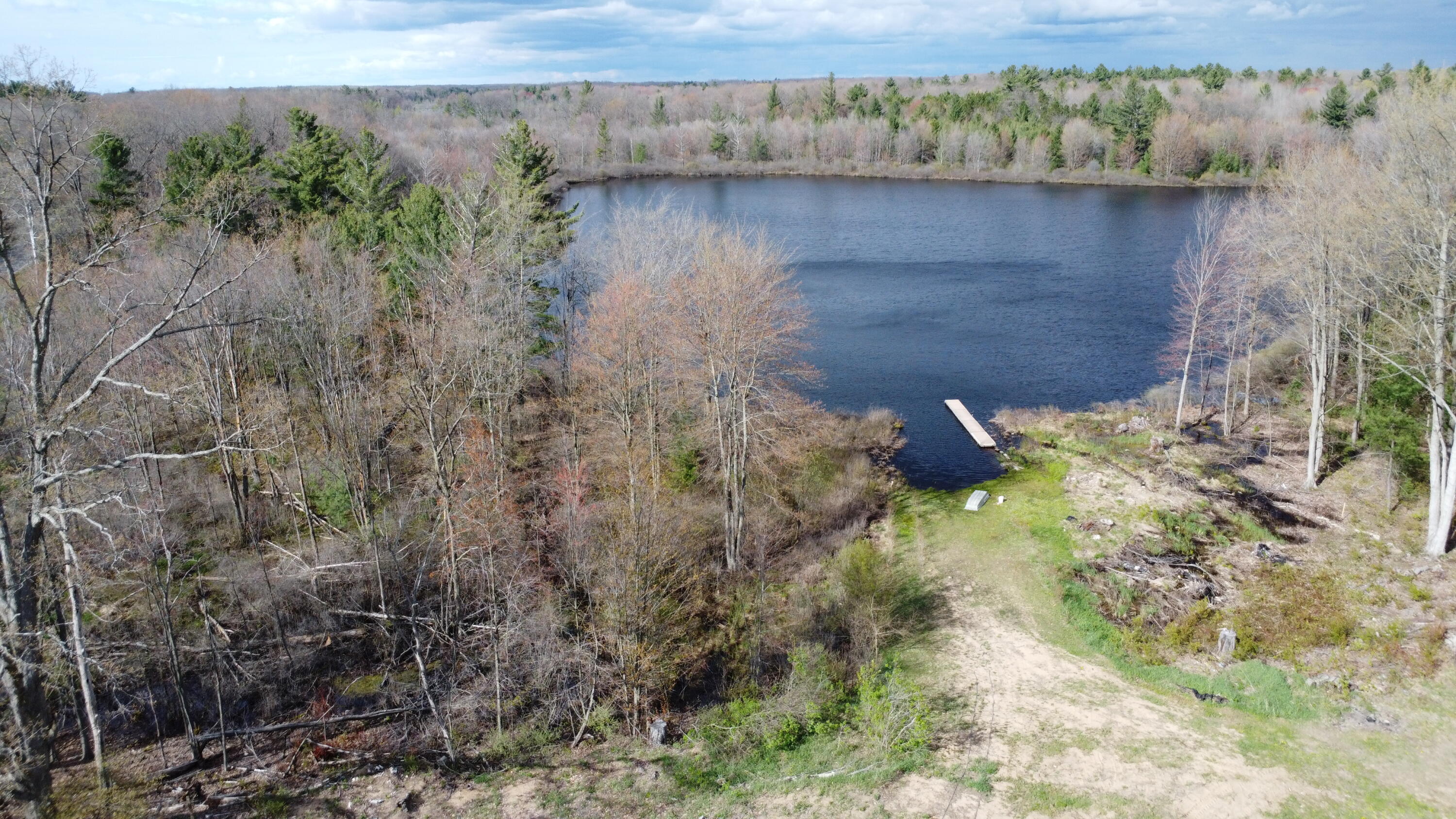 6416 East Rossell Lake Road Walkerville, MI 49459 - Photo 21 of 24 DJI_0041