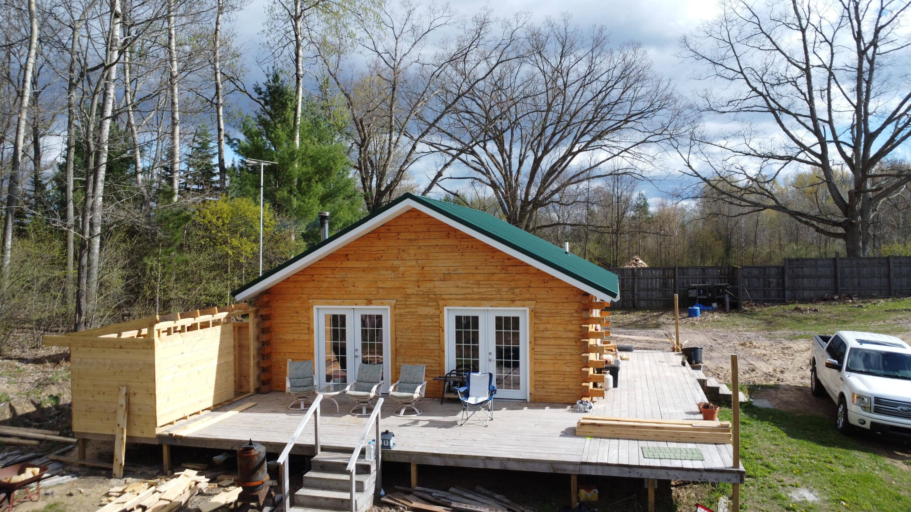6416 East Rossell Lake Road Walkerville, MI 49459 - Photo 3 of 24 DJI_0038