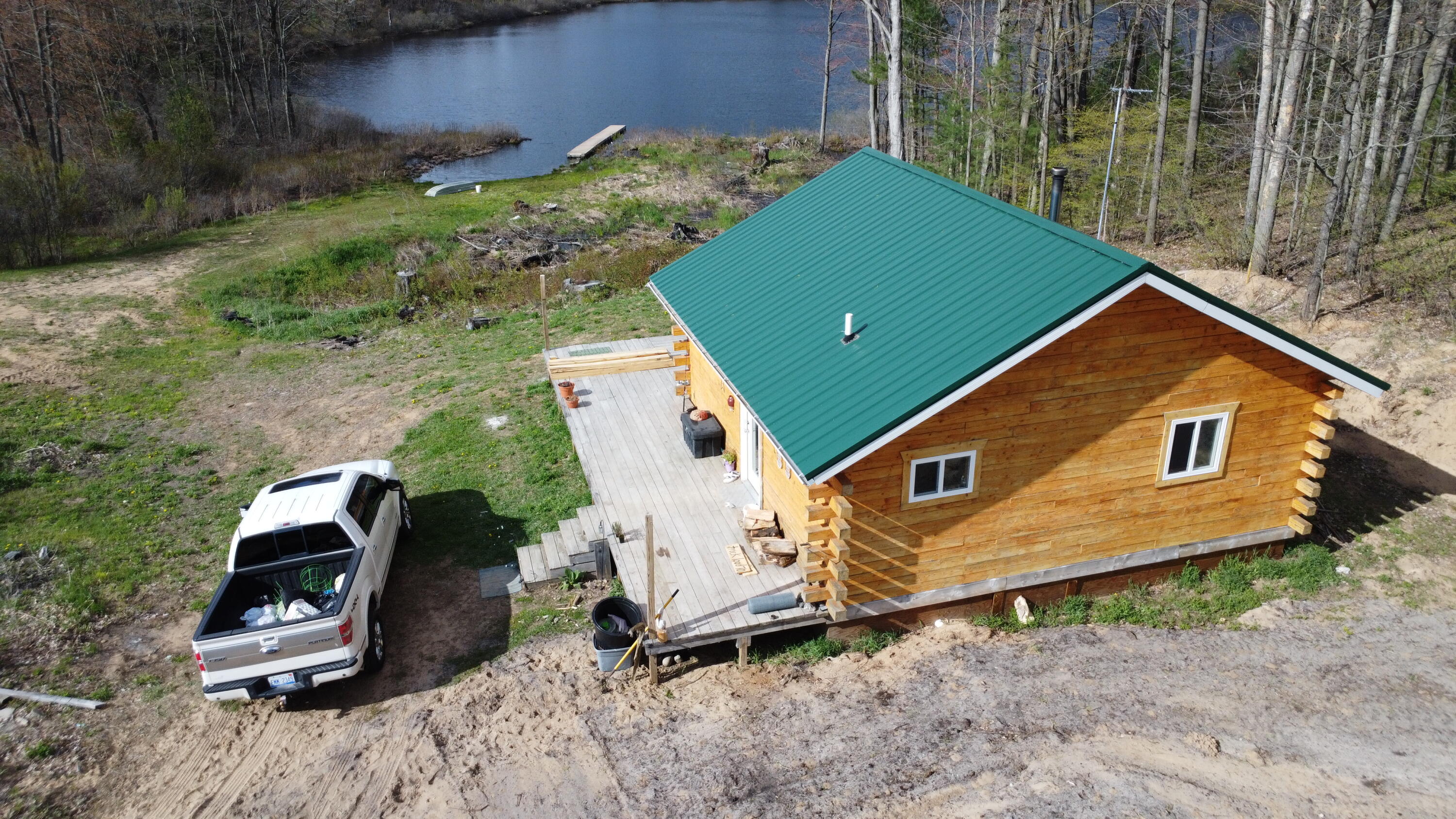 6416 East Rossell Lake Road Walkerville, MI 49459 - Photo 8 of 24 DJI_0040