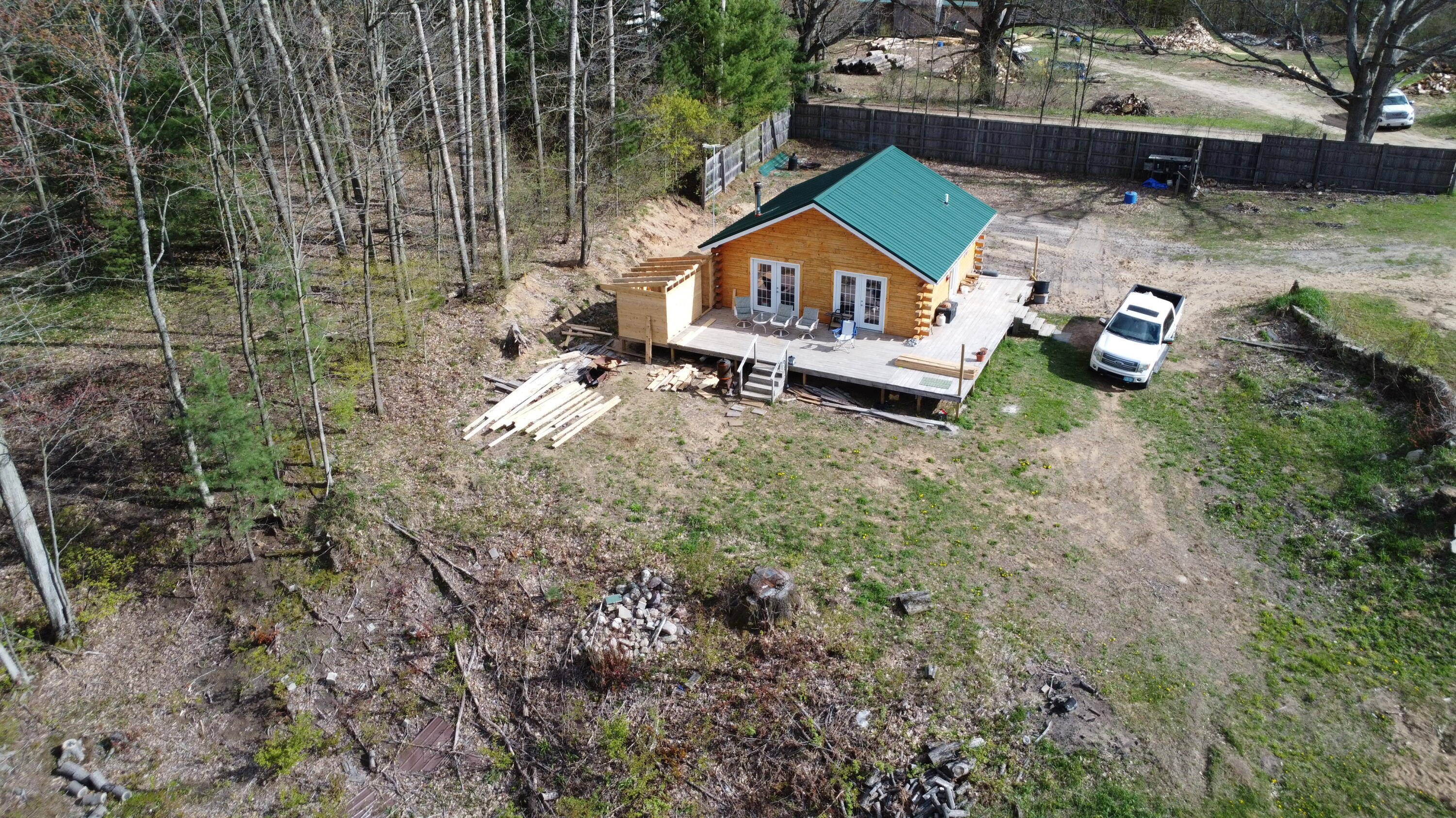 6416 East Rossell Lake Road Walkerville, MI 49459 - Photo 9 of 24 DJI_0035