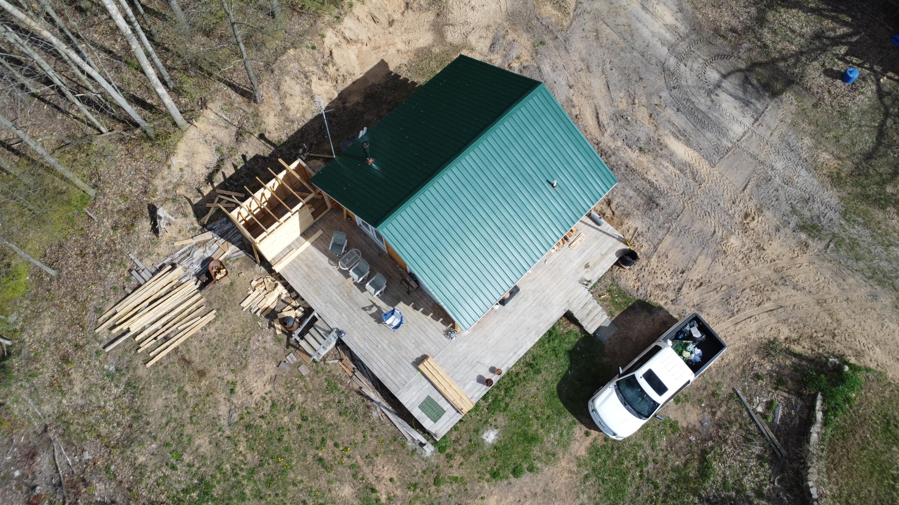 6416 East Rossell Lake Road Walkerville, MI 49459 - Photo 10 of 24 DJI_0037