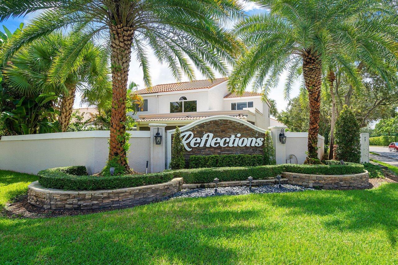 10478 Mateo Court Boca Raton, FL 33498 - Photo 32 of 50 FRONT SIGN