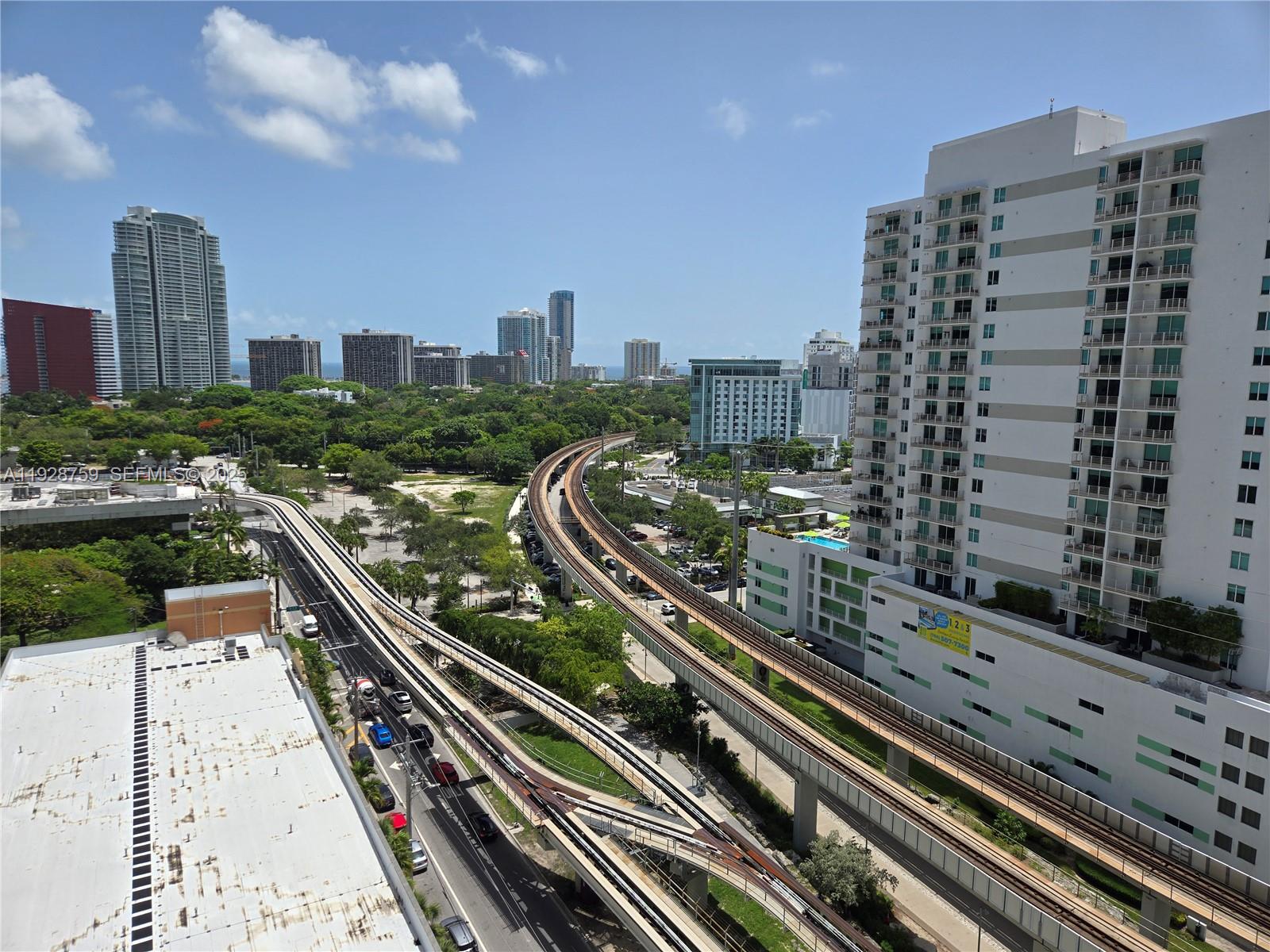 79 Southwest 12th Street, Unit 1701S Miami, FL 33130 - Photo 17 of 25 a city view with tall buildings