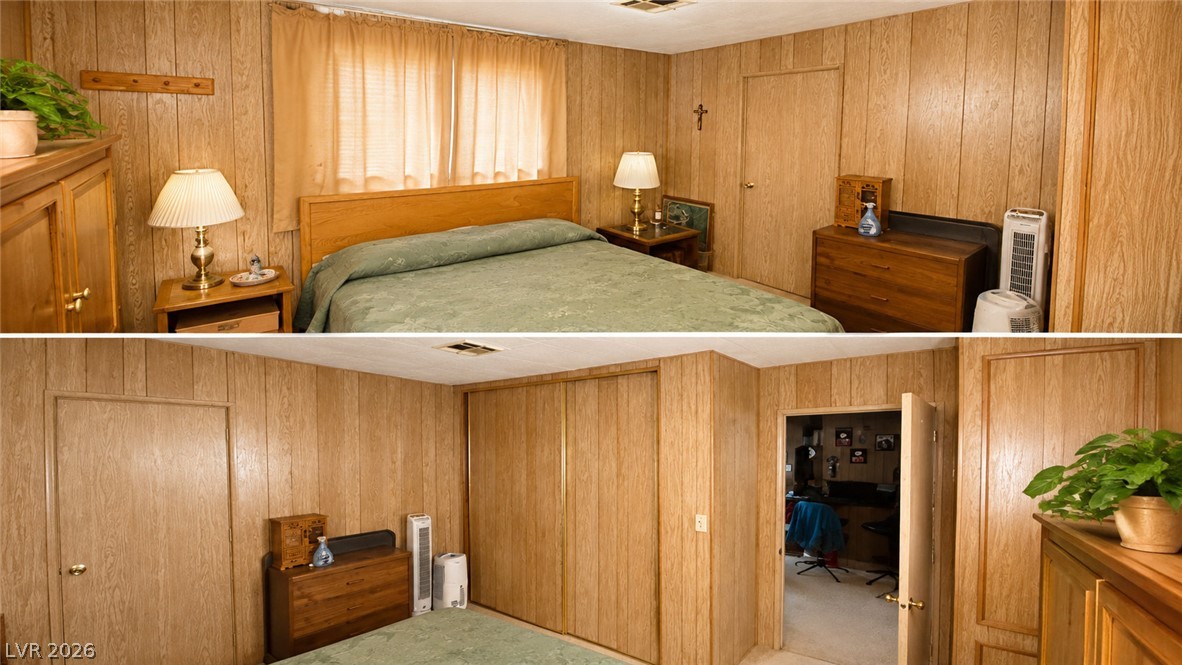 2764 Rainer Court Las Vegas, NV 89142 - Photo 8 of 13 A well-sized secondary bedroom with a LARGE closet and two possible entrances from adjoining areas.