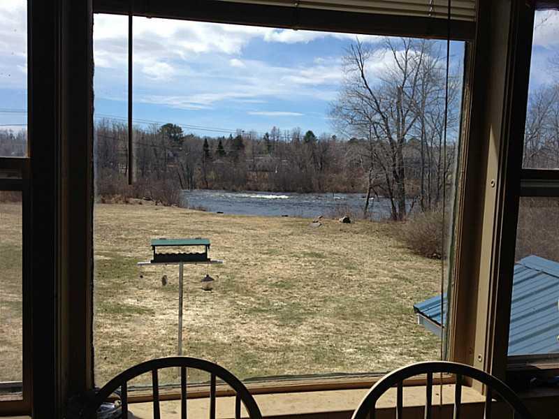 14 Spring Street Milo, ME 04463 - Photo 5 of 17 View. view from dining room window
