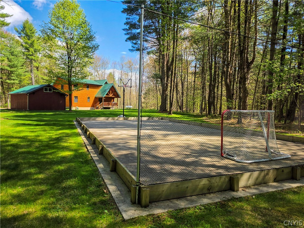 621 Tynan Road Vienna, NY 13042 - Photo 36 of 42 Sports Court