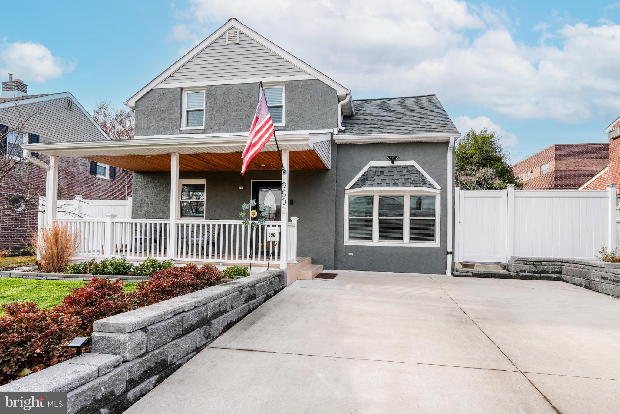 Charming home with inviting curb appeal.