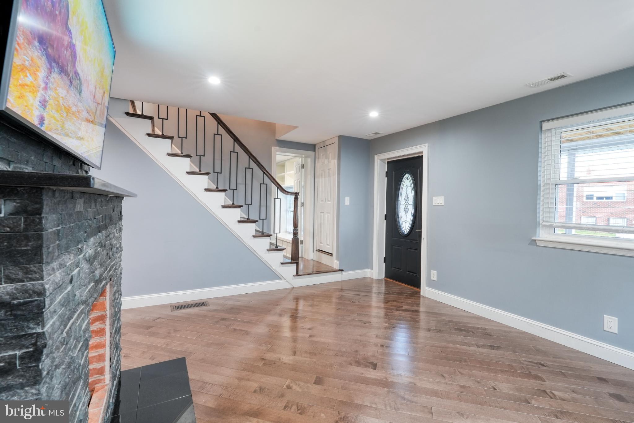 9502 Hilspach Street Philadelphia, PA 19115 - Photo 16 of 53 a view of an entryway with wooden floor