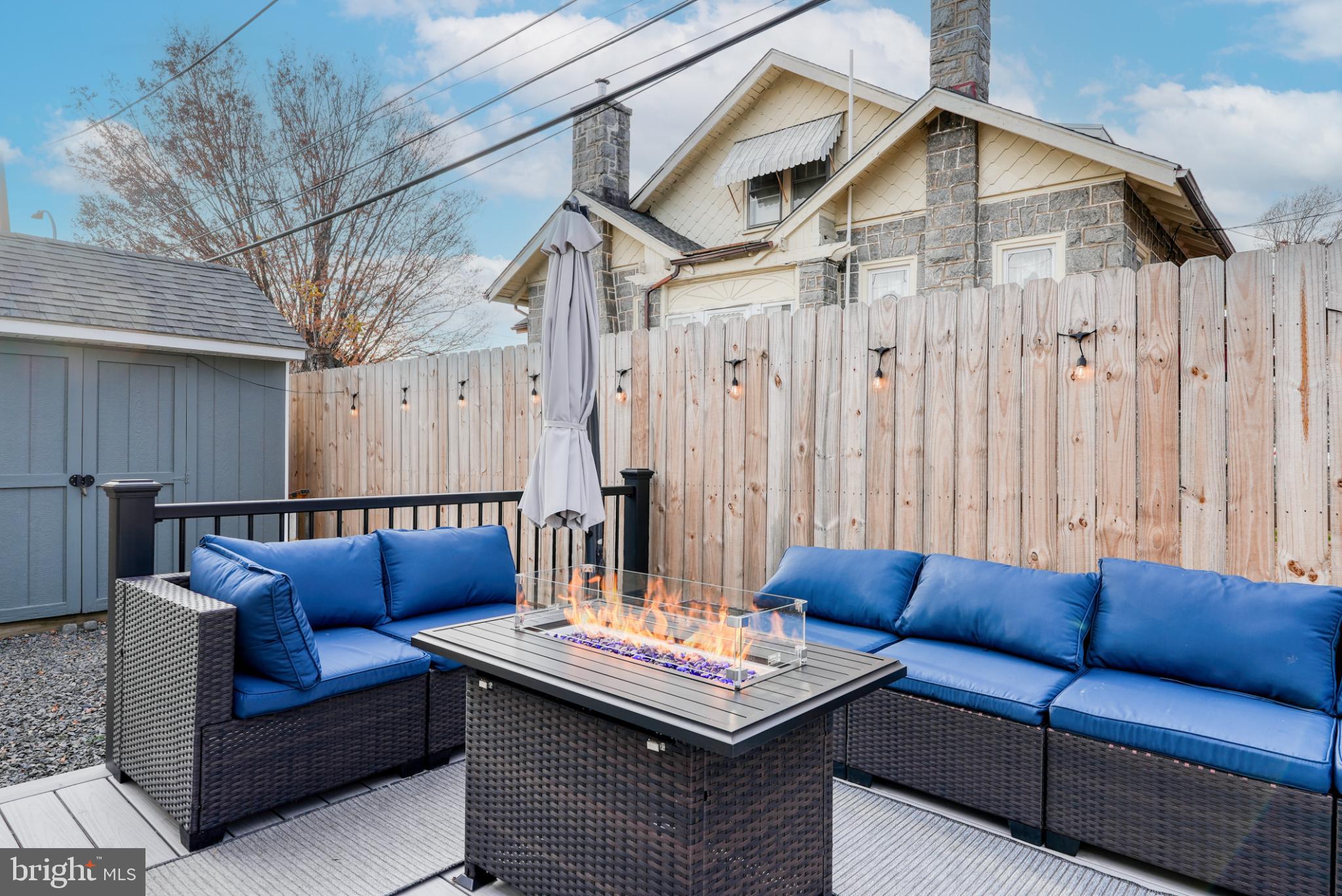 9502 Hilspach Street Philadelphia, PA 19115 - Photo 7 of 53 a outdoor living with furniture