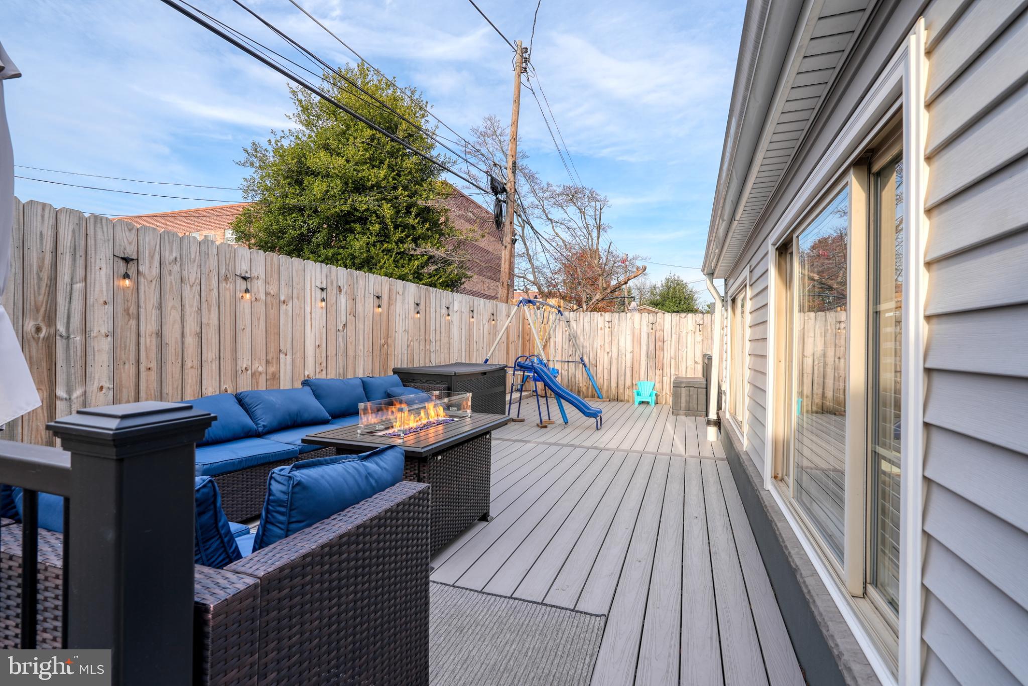 9502 Hilspach Street Philadelphia, PA 19115 - Photo 10 of 53 a view of a balcony with couch