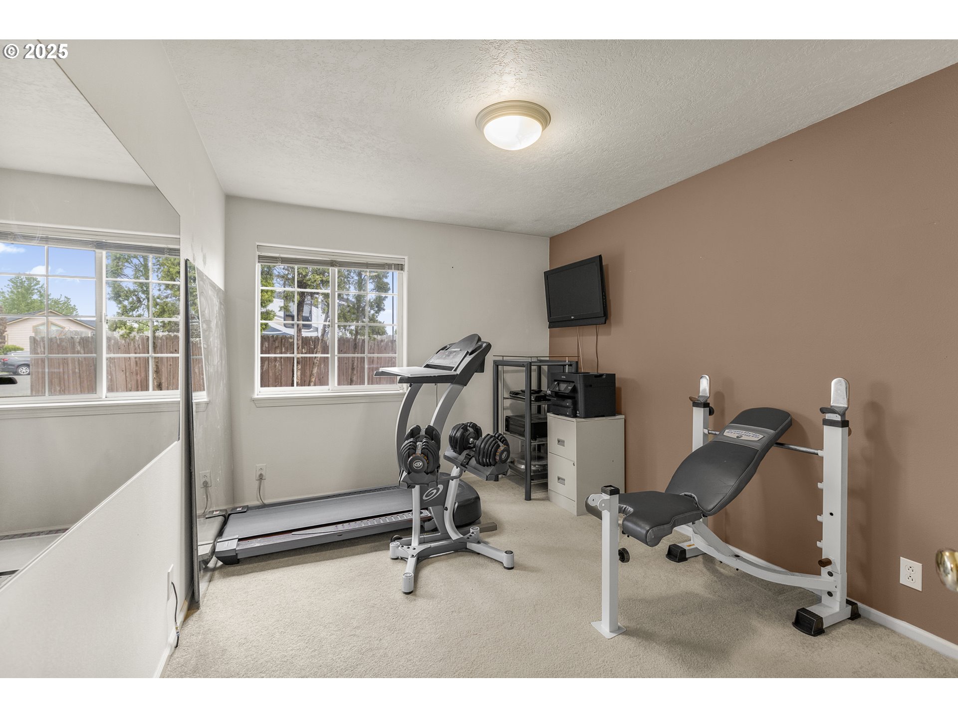 2335 Sony Loop Eugene, OR 97404 - Photo 19 of 30 a view of a workspace with furniture and a window