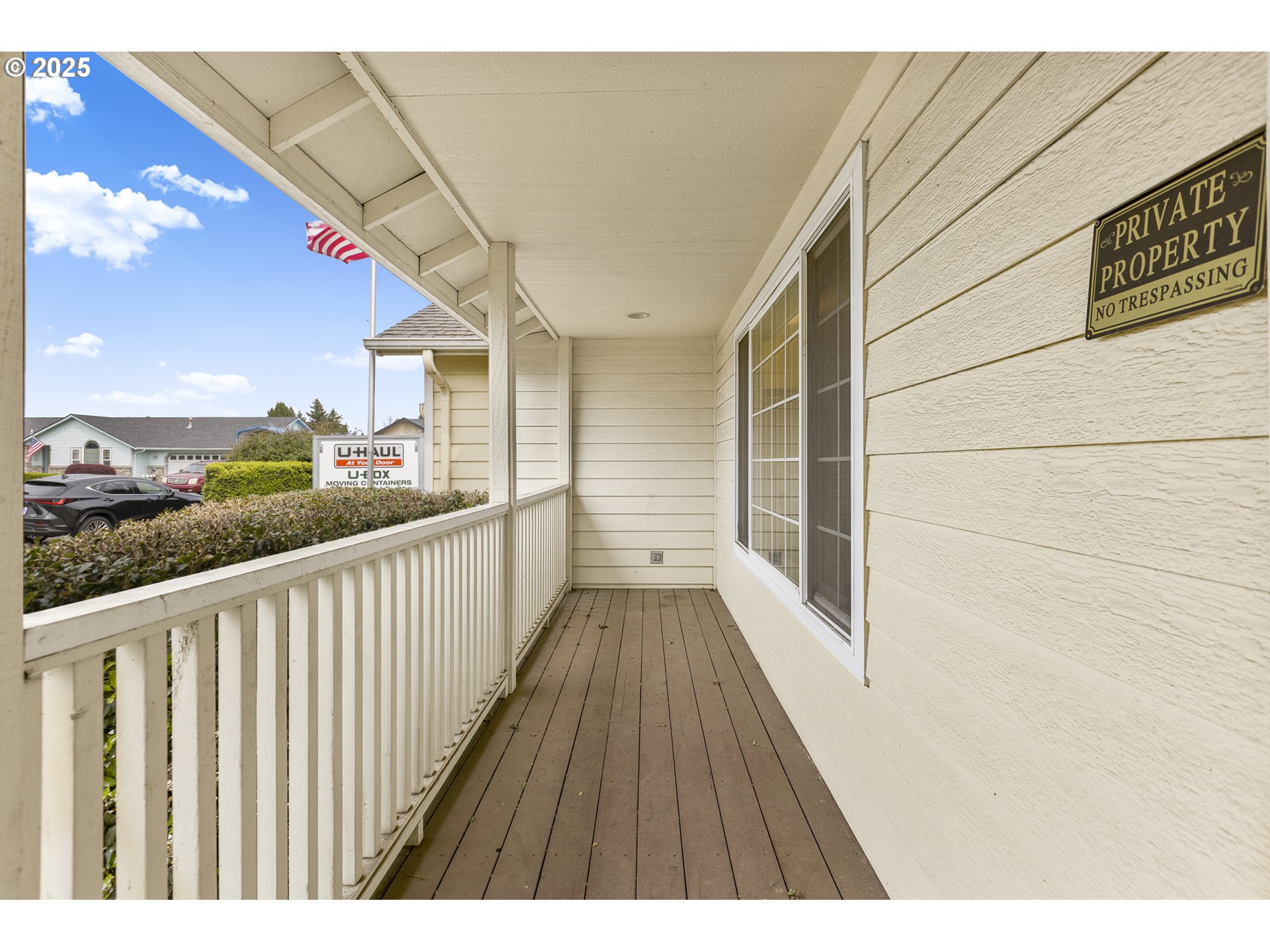 2335 Sony Loop Eugene, OR 97404 - Photo 3 of 30 a view of balcony with wooden floor