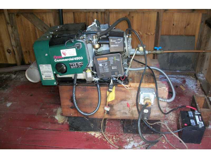 1068 Dickvale Road Peru, ME 04290 - Photo 22 of 23 Other. Generator