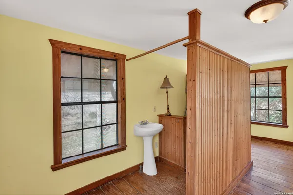 a bathroom with a sink and a toilet