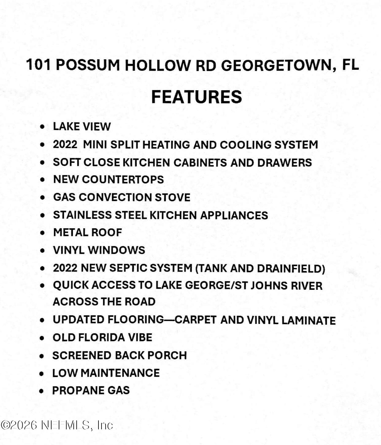 101 Possum Hollow Road Georgetown, FL 32139 - Photo 14 of 17