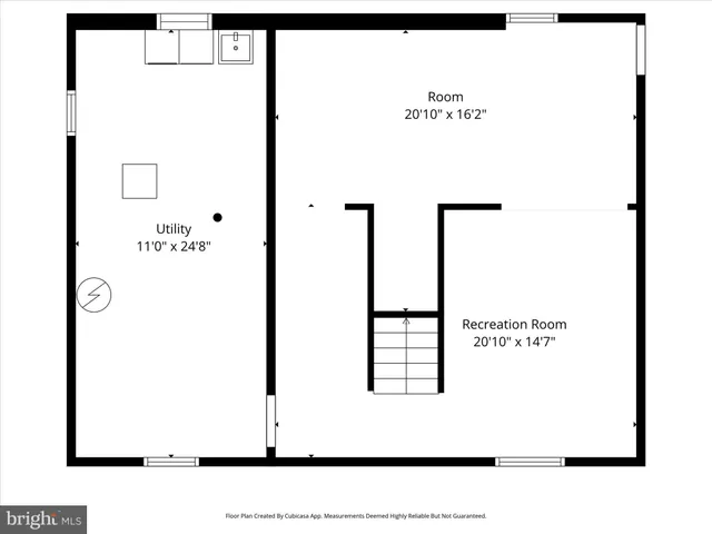 a picture of floor plan