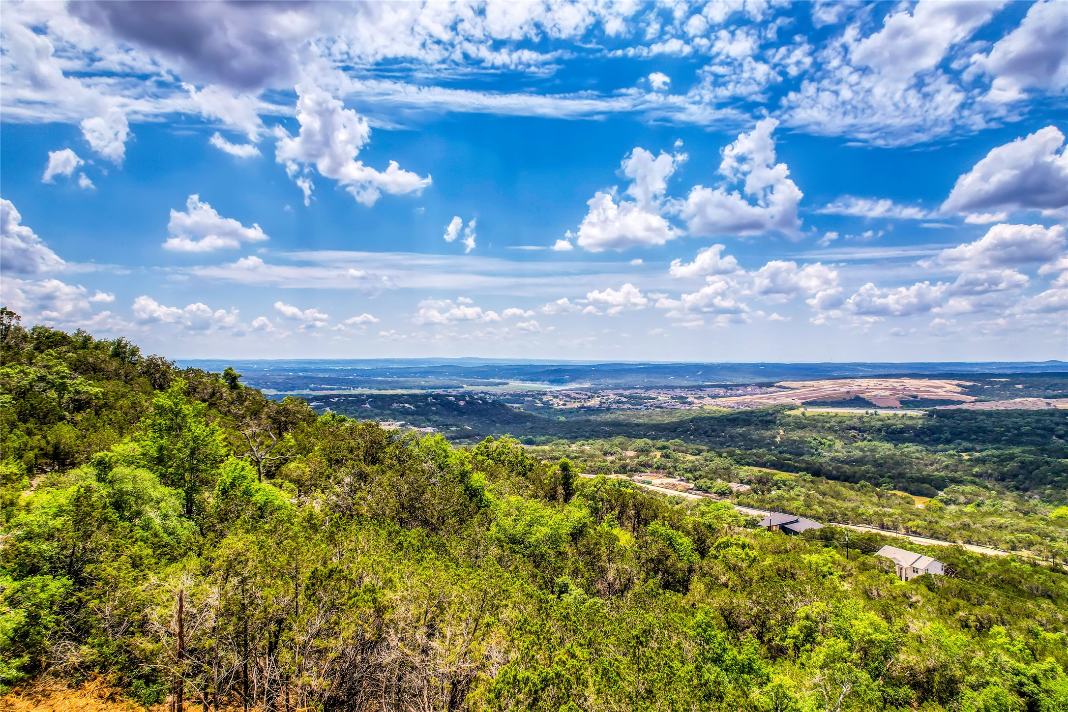 8224 Bar K Ranch Road Lago Vista, TX 78645 - Photo 3 of 25 Encompass Magnificent Views from this .55 Acre Corner Lot!