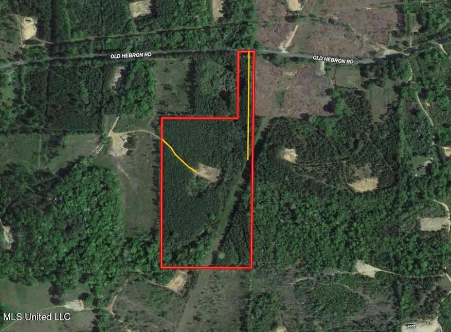 Old Hebron Road Road Newhebron, MS 39140 - Photo 1 of 10 Aerial