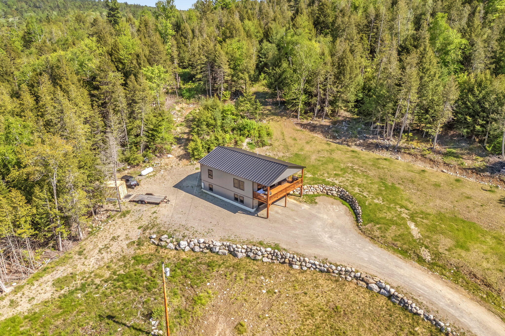49 Tannery Loop Amherst, ME 04605 - Photo 54 of 67 Aerial View