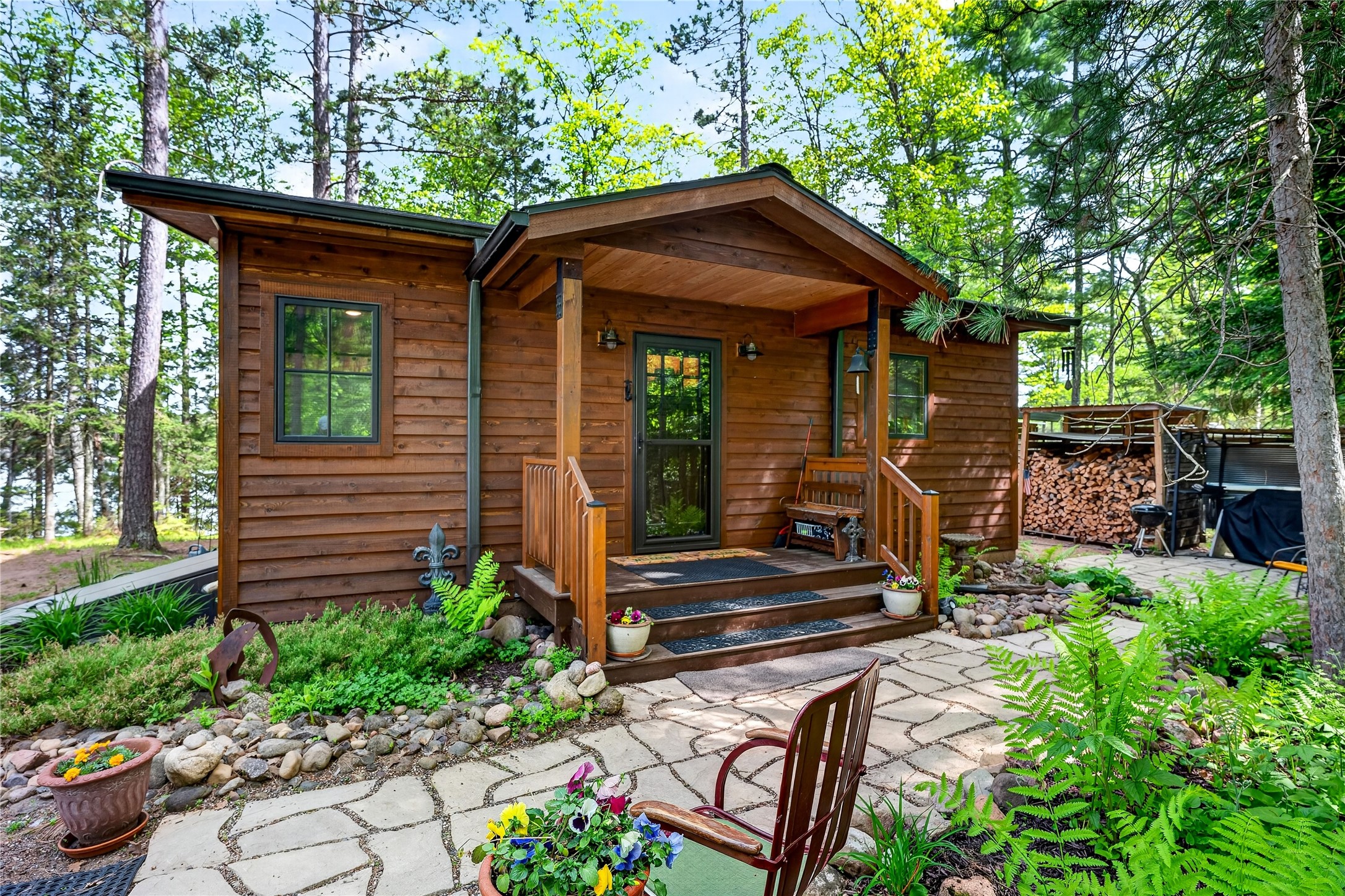 16730 South Tahkodah Lake Road Cable, WI 54821 - Photo 1 of 60