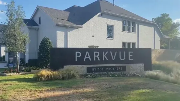 a sign on the side of the building