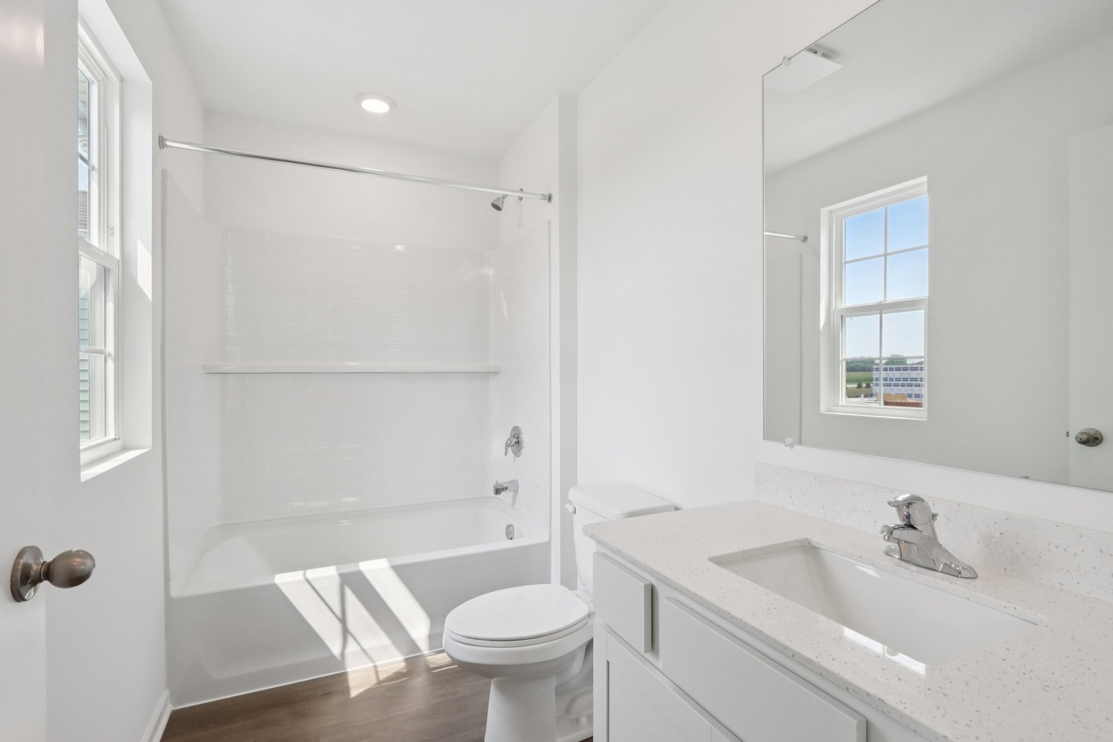1812 Overland Drive Plainfield, IL 60586 - Photo 25 of 42 a bathroom with a sink toilet and shower