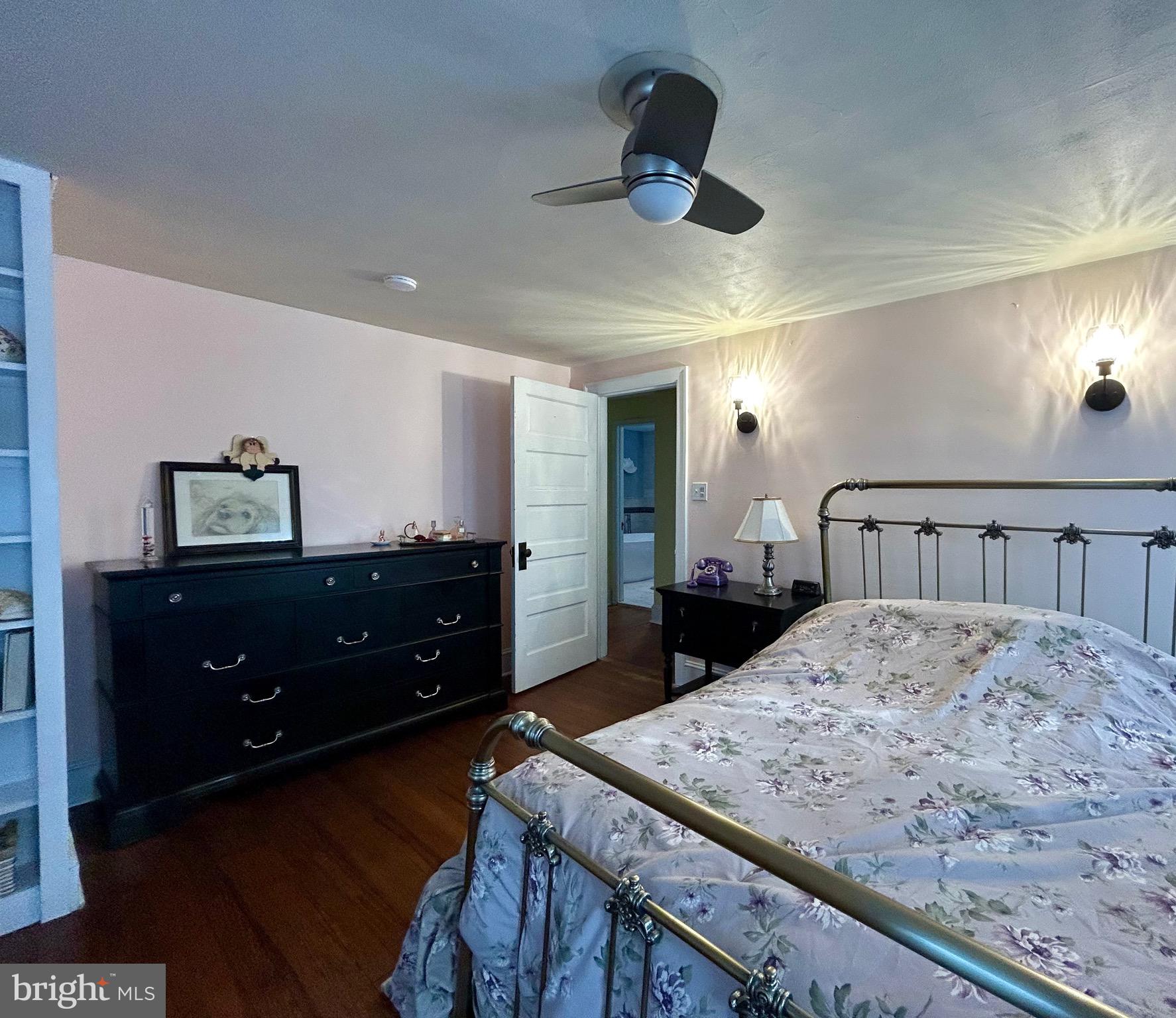 2415 Second Street Pike Newtown, PA 18940 - Photo 24 of 51 a bedroom with a bed and a dresser