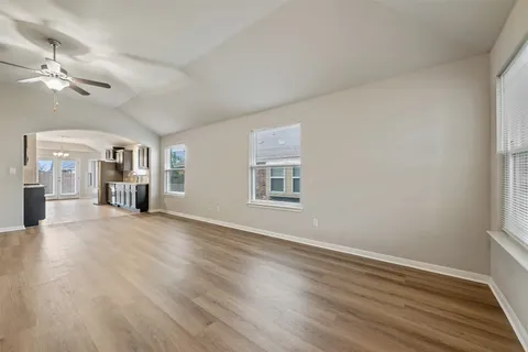 a view of livingroom with hardwood