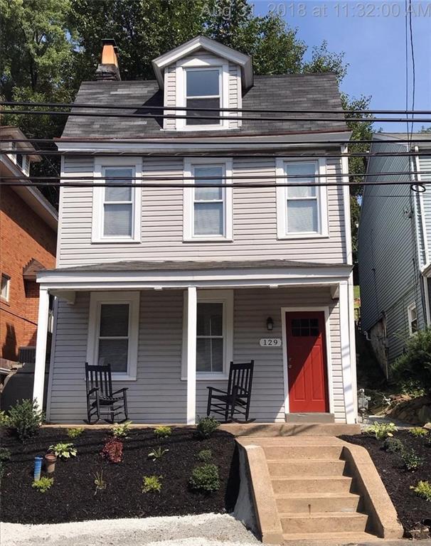 129 Friday Road Pittsburgh, PA 15209 - Photo 1 of 16 FRONT