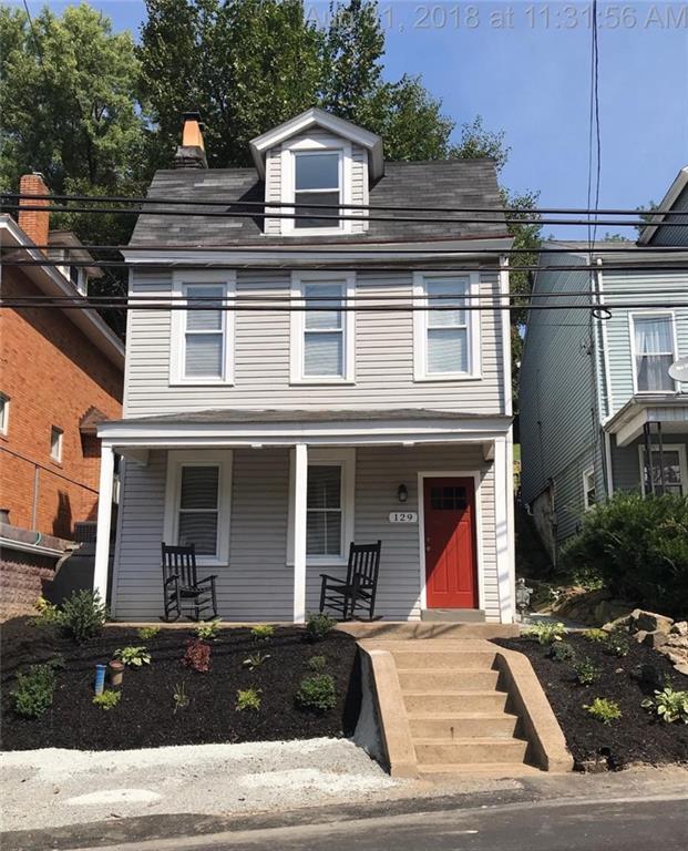 129 Friday Road Pittsburgh, PA 15209 - Photo 2 of 16 FRONT WITH ONE CAR OFF STREET PARKING.