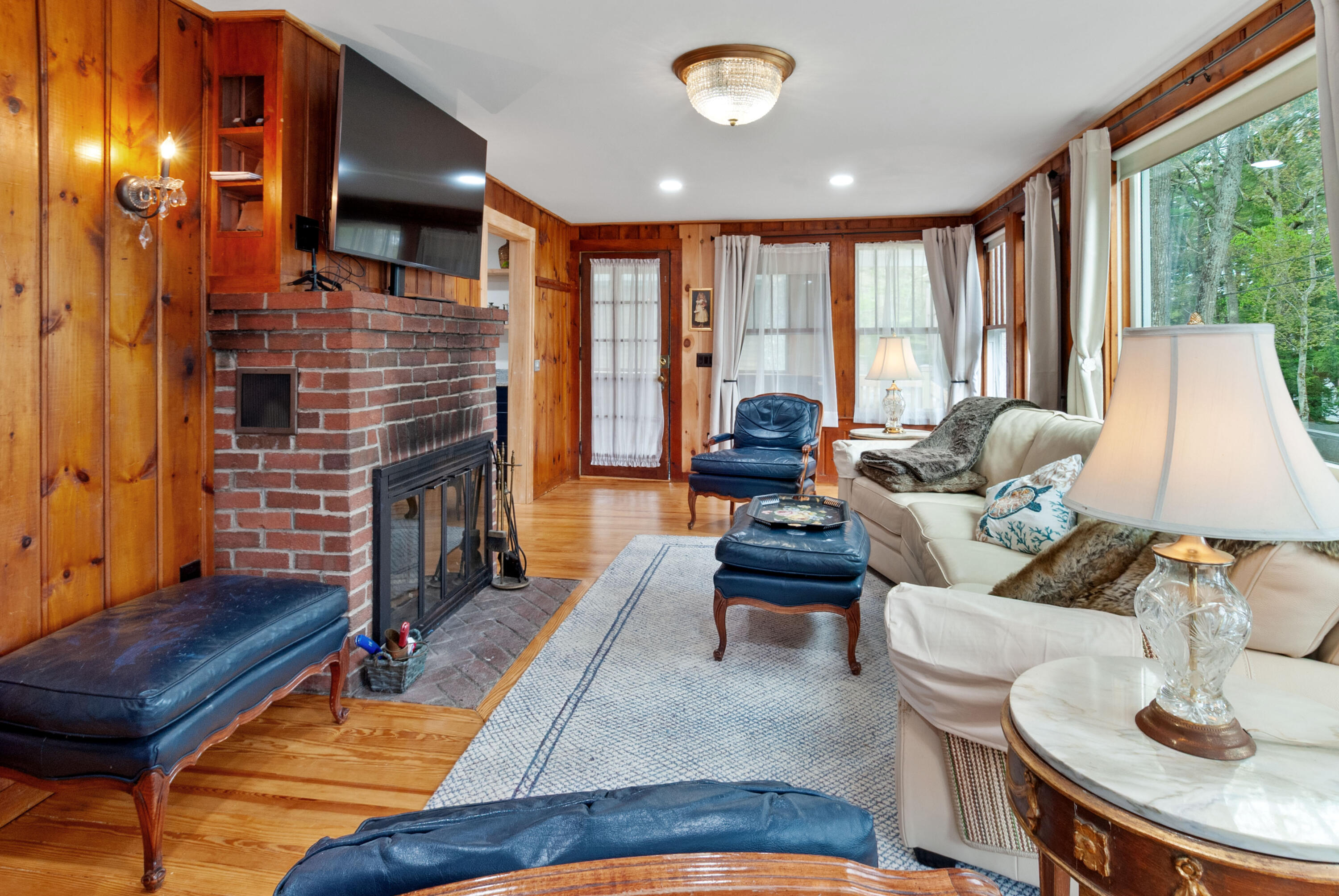 86 Basin Road Windham, ME 04062 - Photo 13 of 25 Fireplace in the living room