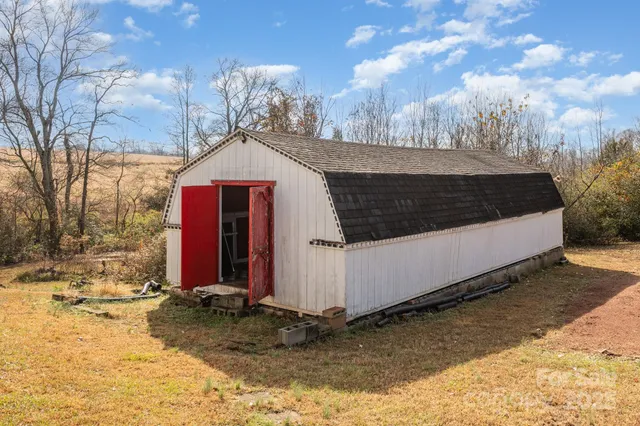 a swimming pool with a yard