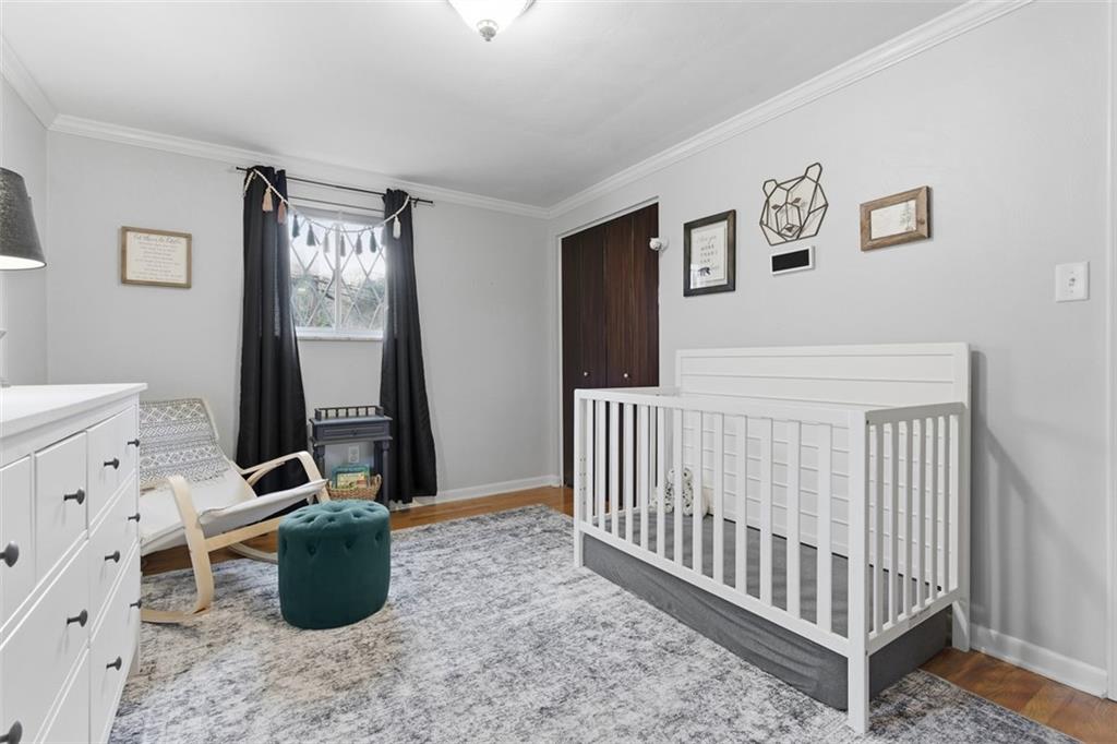 301 Amity Road Glenshaw, PA 15116 - Photo 13 of 30 a view of a hallway with workspace