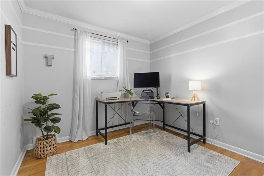 301 Amity Road Glenshaw, PA 15116 - Photo 14 of 30 a view of a workspace with furniture