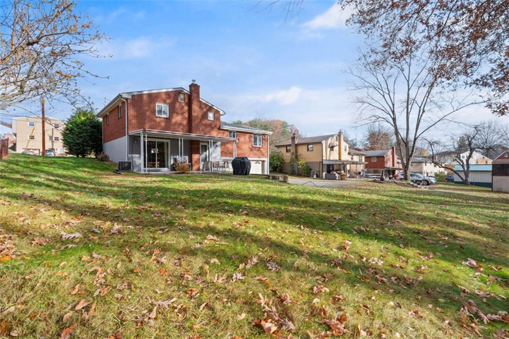 301 Amity Road Glenshaw, PA 15116 - Photo 24 of 30 a view of a big house with a big yard and large trees