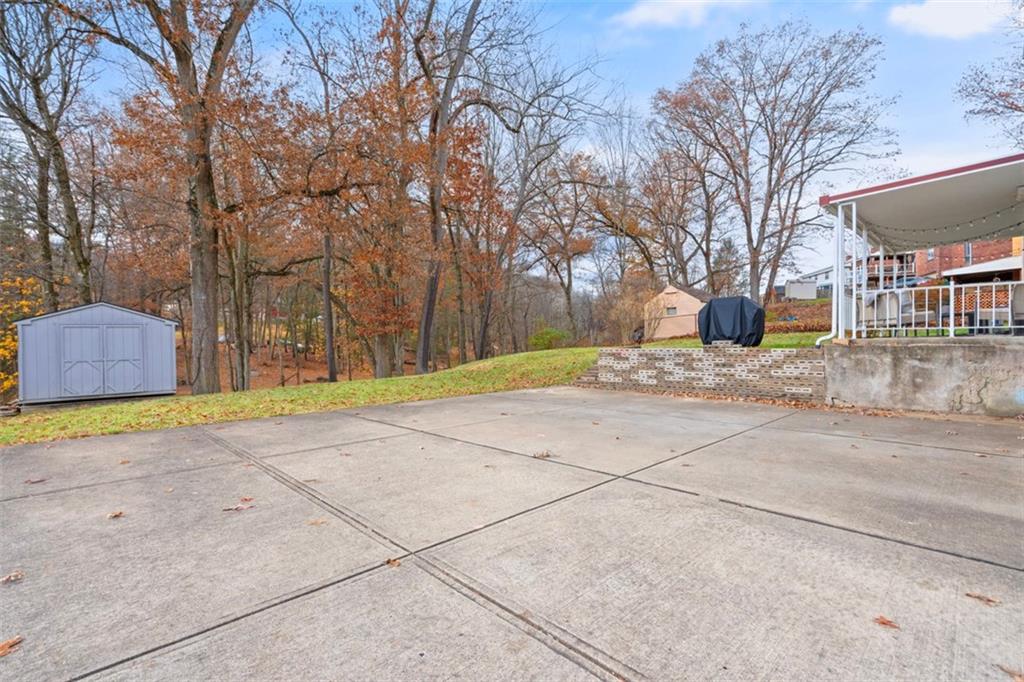 301 Amity Road Glenshaw, PA 15116 - Photo 27 of 30 a house with trees in front of it
