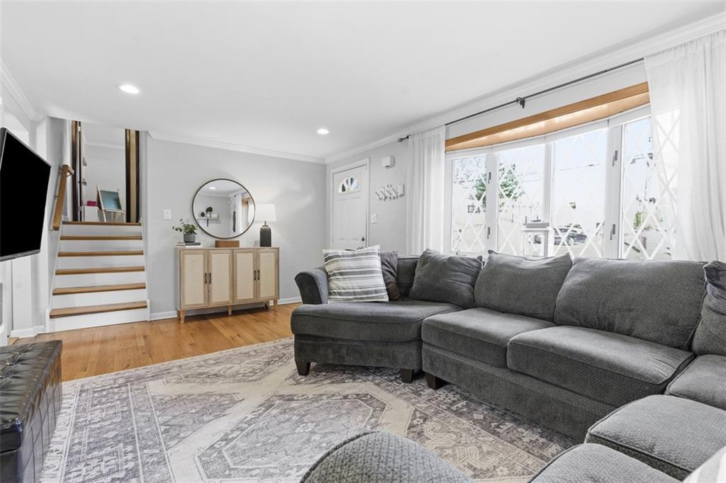 301 Amity Road Glenshaw, PA 15116 - Photo 3 of 30 a living room with furniture and a window