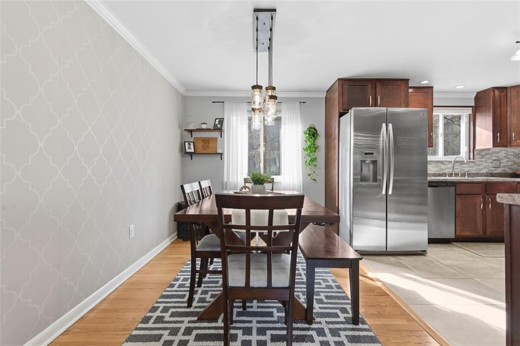 301 Amity Road Glenshaw, PA 15116 - Photo 4 of 30 a dining room with furniture and window
