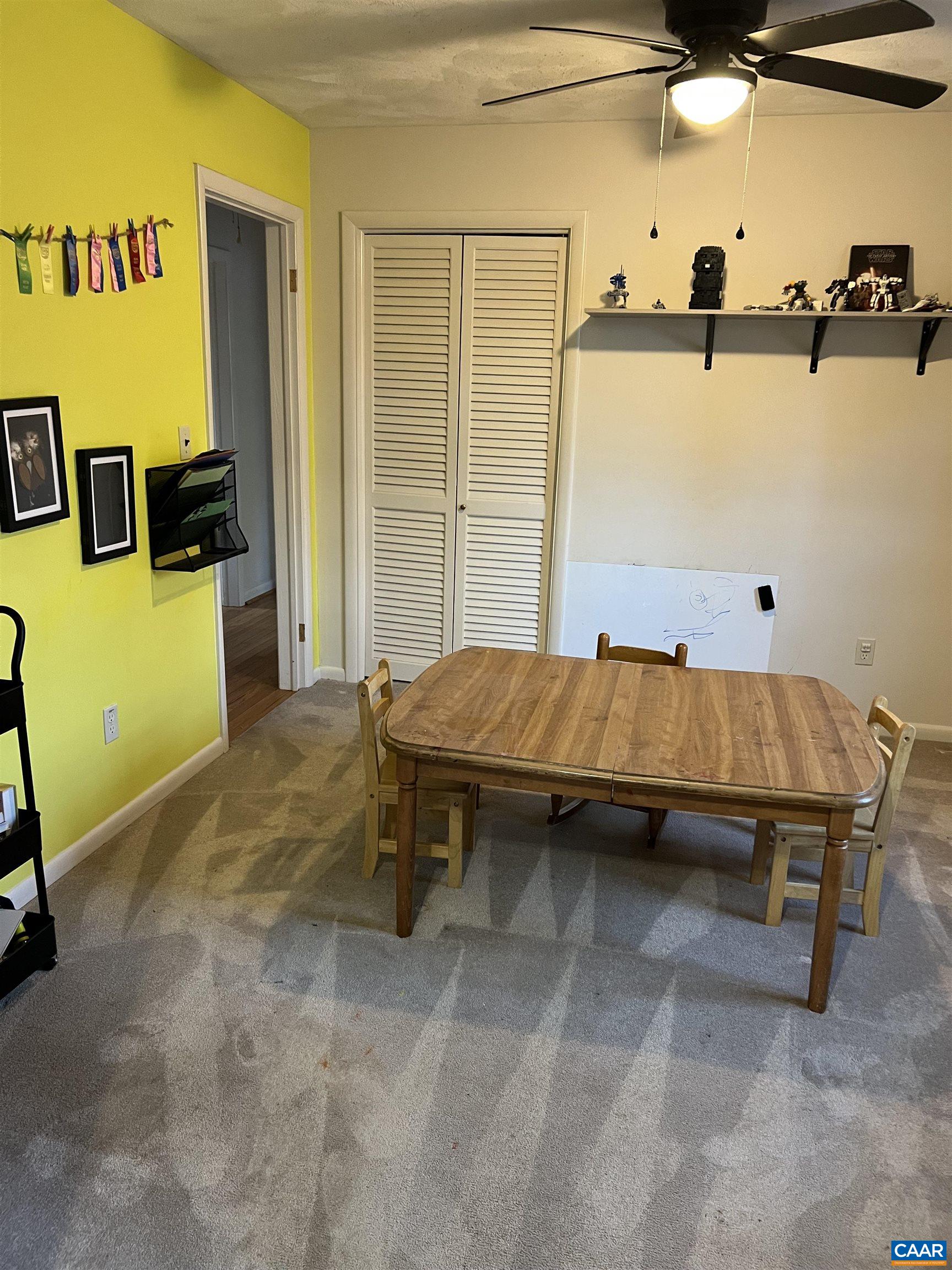206 Georgetown Road Charlottesville, VA 22901 - Photo 10 of 35 a bedroom with a bed and furniture