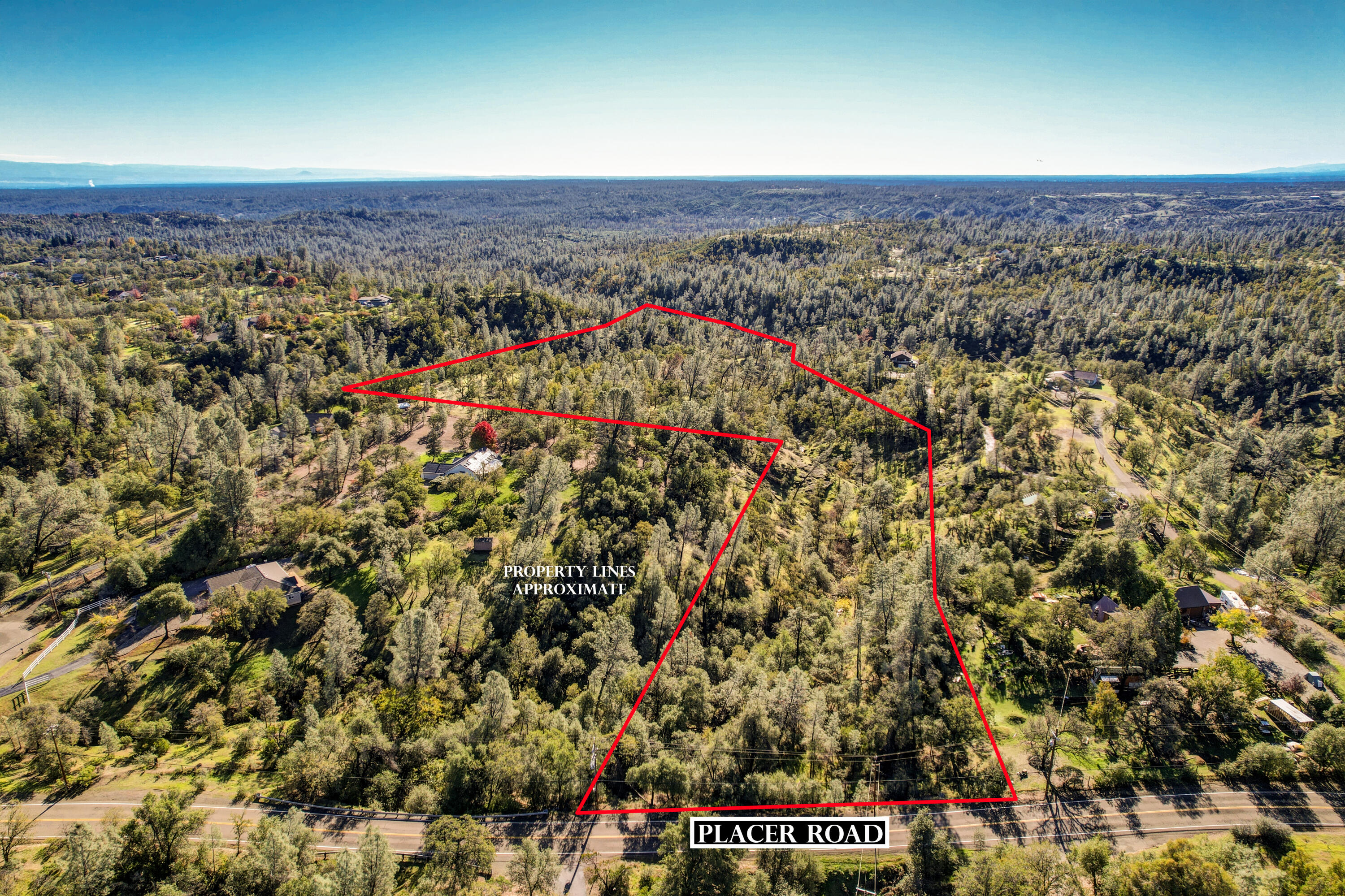 Placer Road Redding, CA 96001 - Photo 5 of 22 an aerial view of a building with floor to ceiling windows